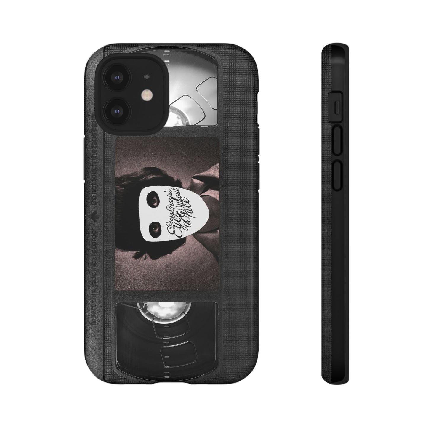Eyes Without A Face Impact Resistant VHS Phon Case