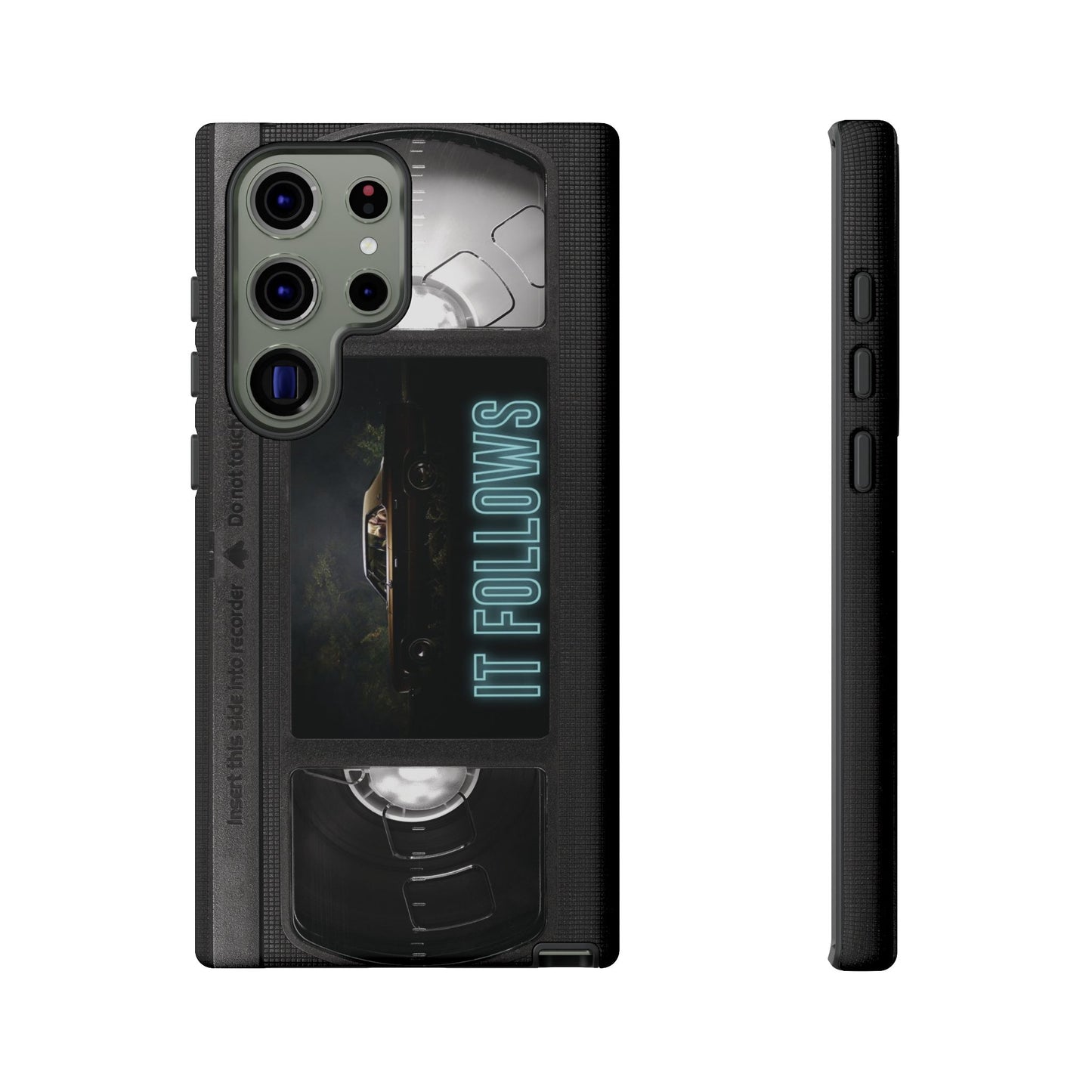 It Follows Impact Resistant VHS Phone Case