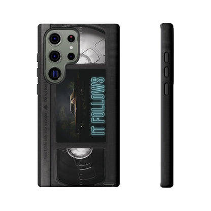 It Follows Impact Resistant VHS Phone Case