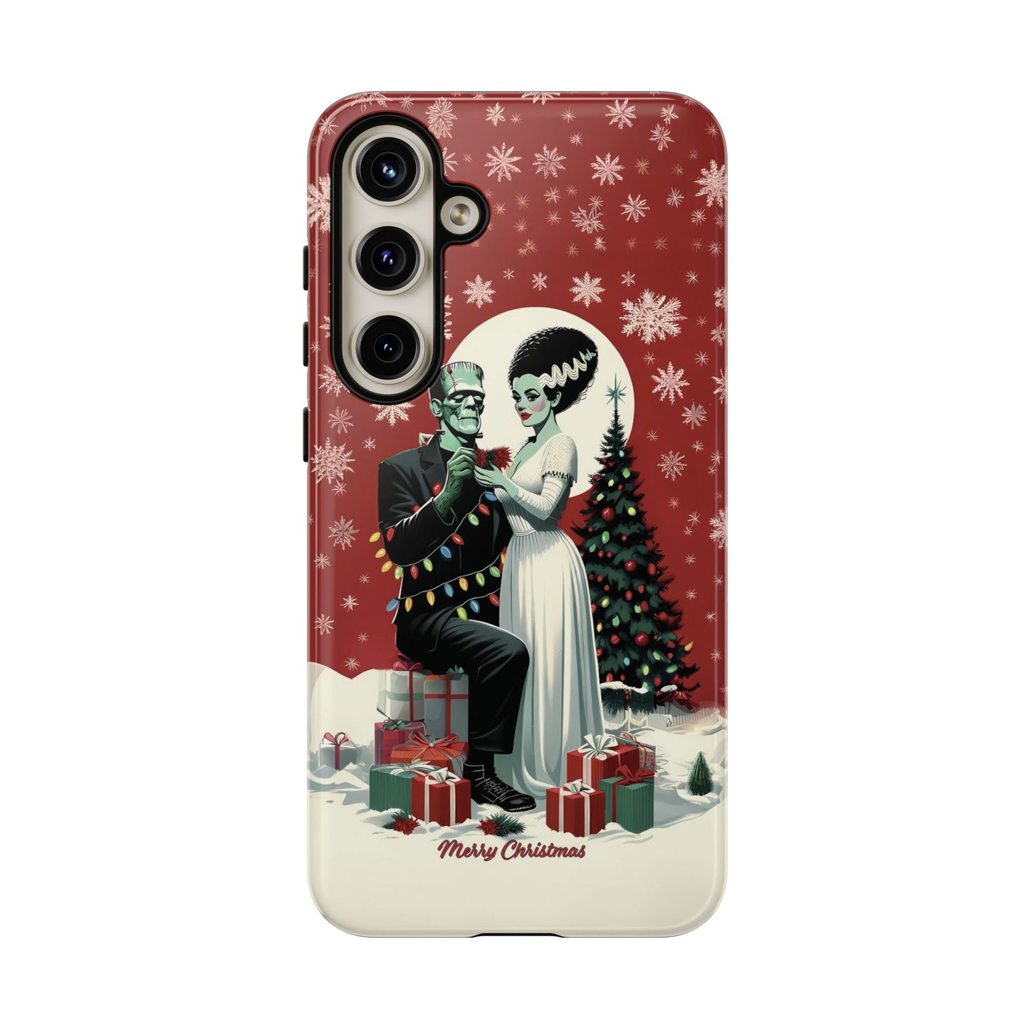 Frank and Bride Christmas Phone Case