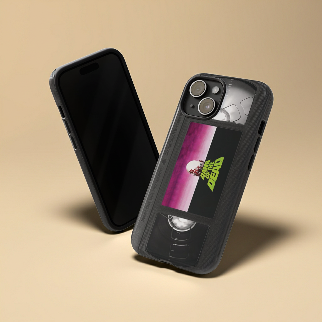 Dawn Dead Impact Resistant VHS Phone Case