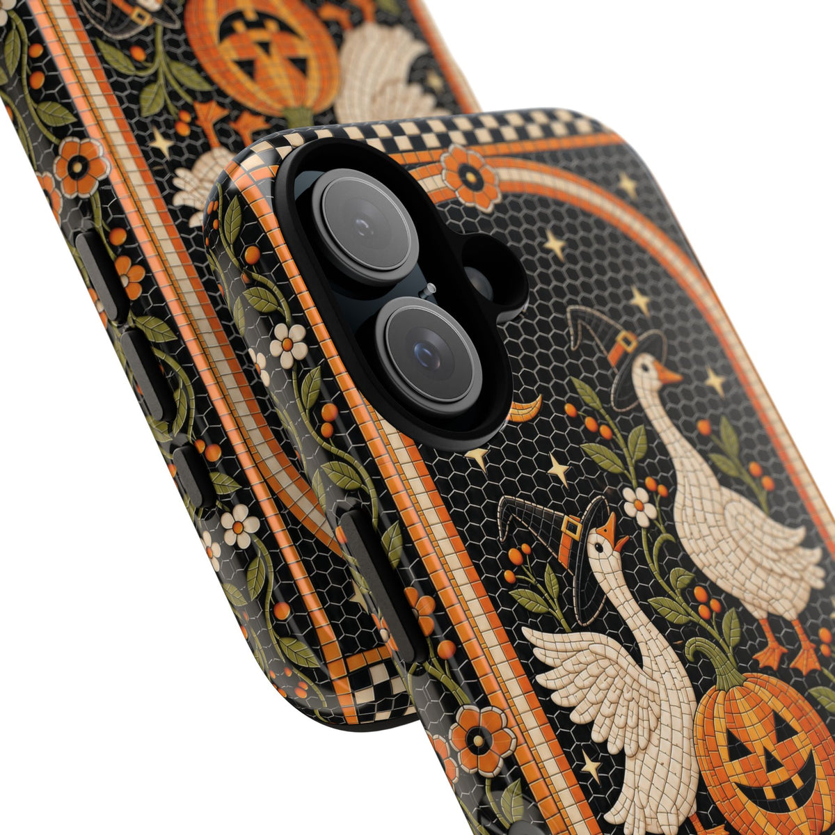 Halloween Goose Impact Resistant Phone Case
