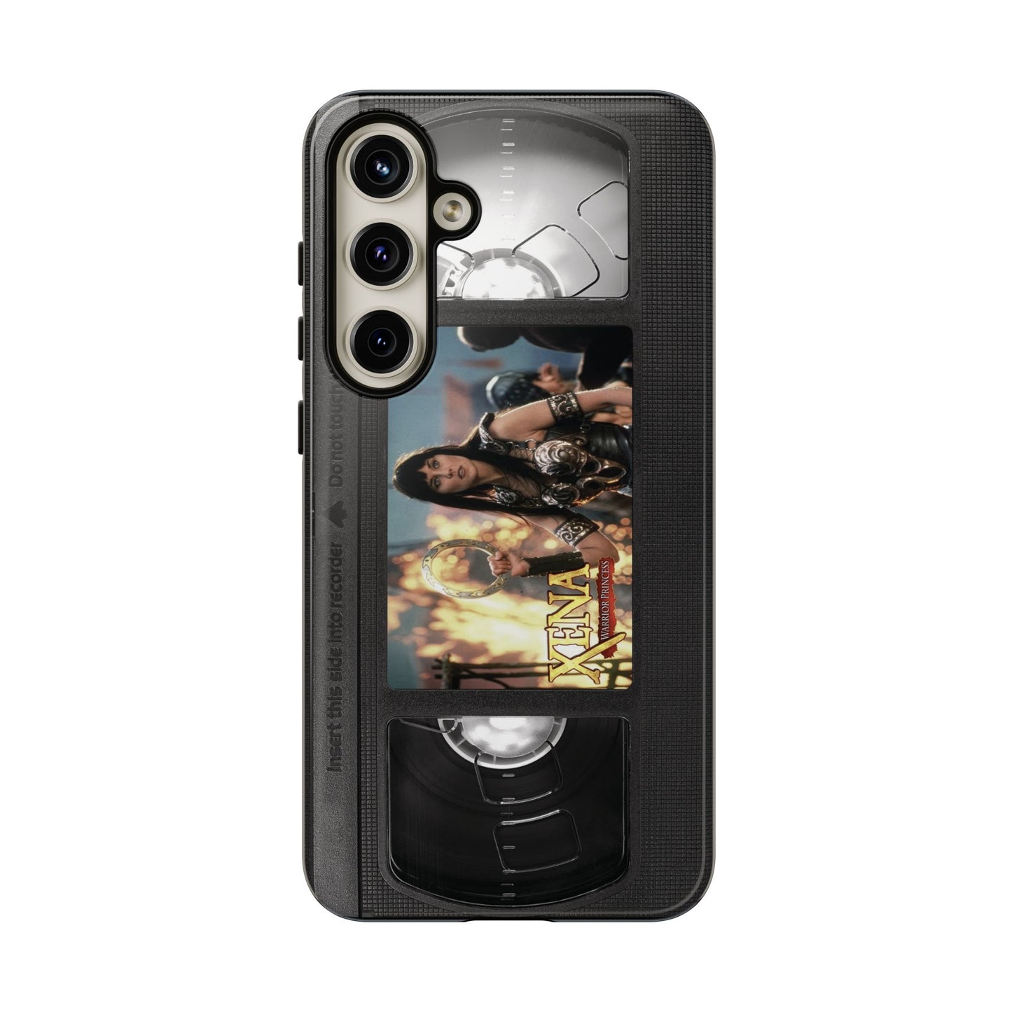 Warrior Princess VHS Phone Case