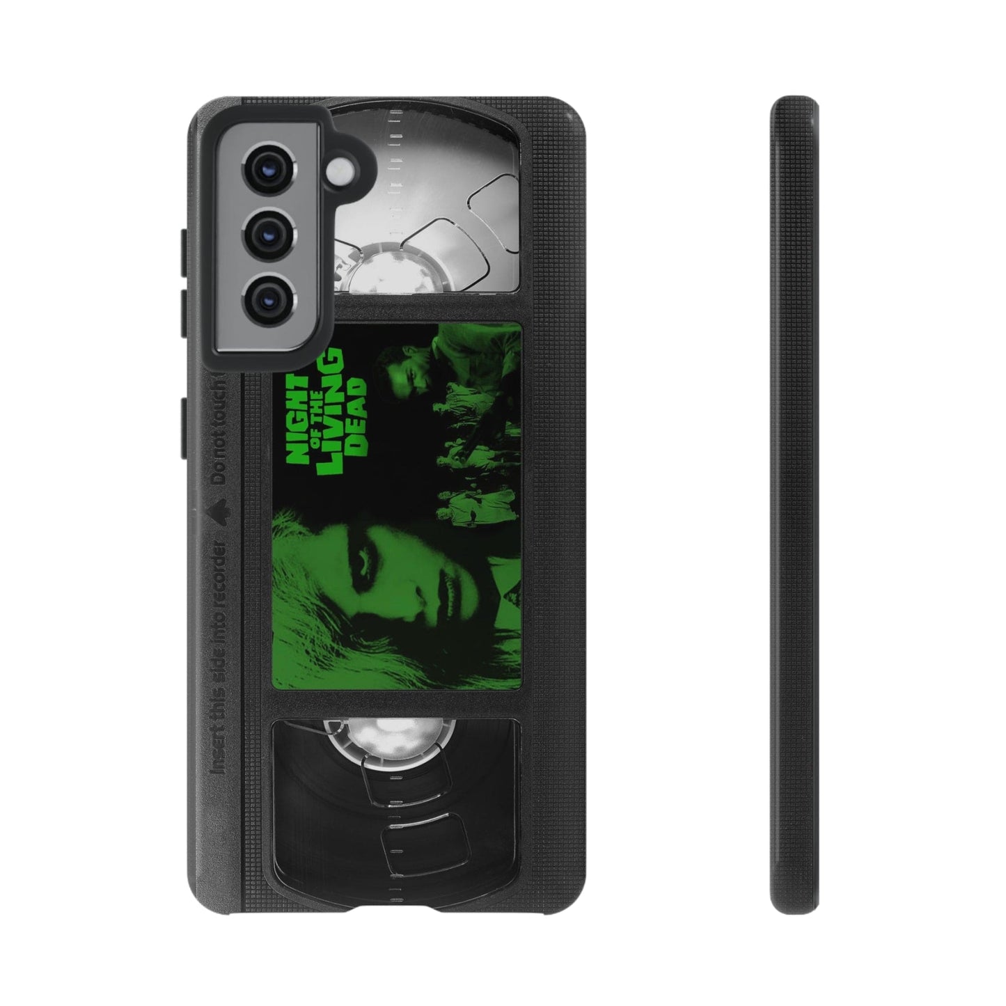 Night of Living Dead Impact Resistant VHS Phone Case