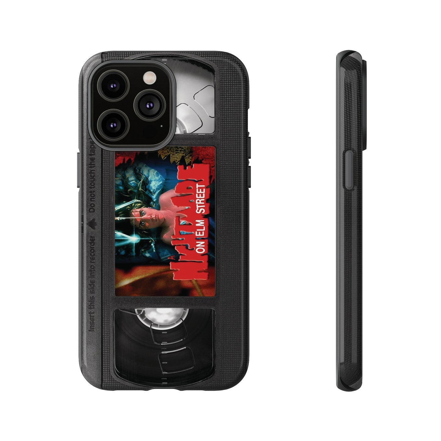 Nightmare Impact Resistant VHS Phone Case