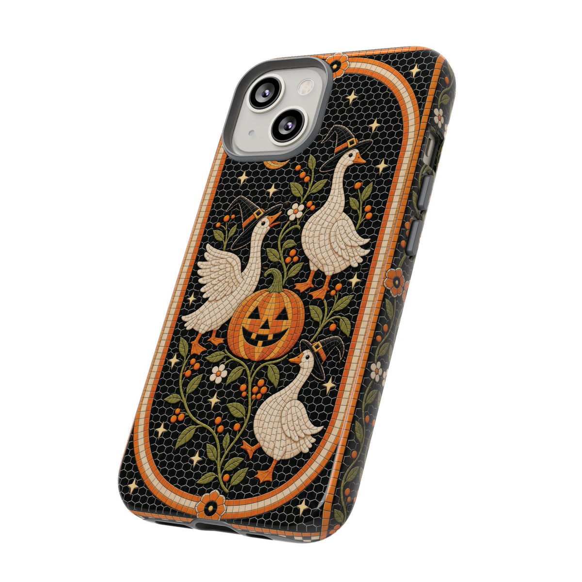 Halloween Goose Impact Resistant Phone Case