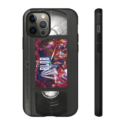 The Blob Impact Resistant VHS Phone Case