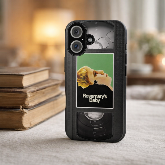 Rosemary's Baby Impact Resistant VHS Phone Case