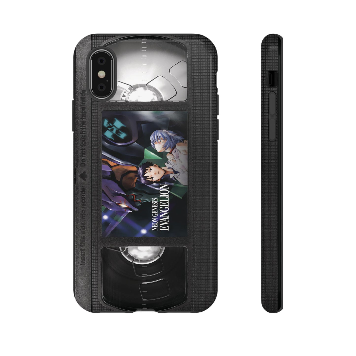 NG Evangelion Impact Resistant VHS Phone Case