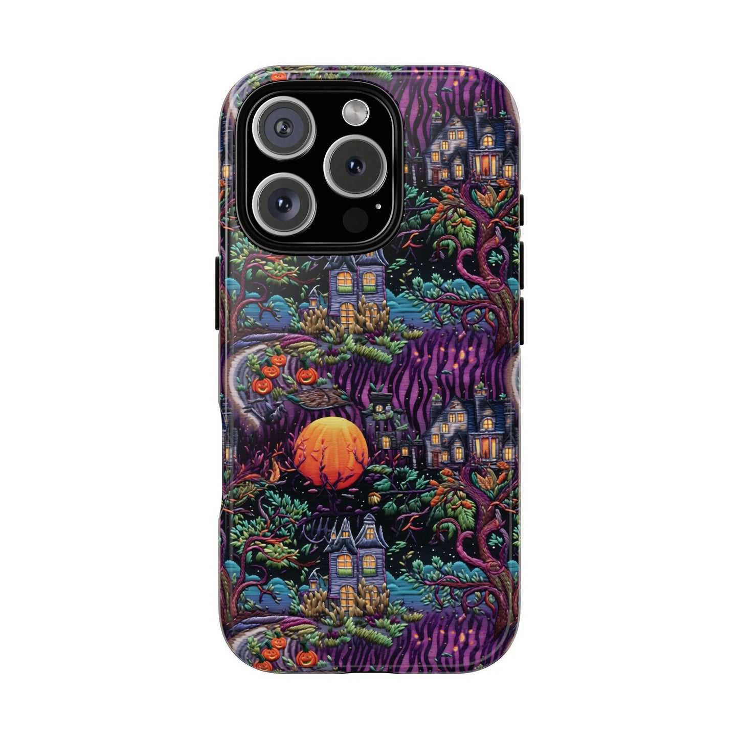 Spooky House Impact Resistant Phone Case