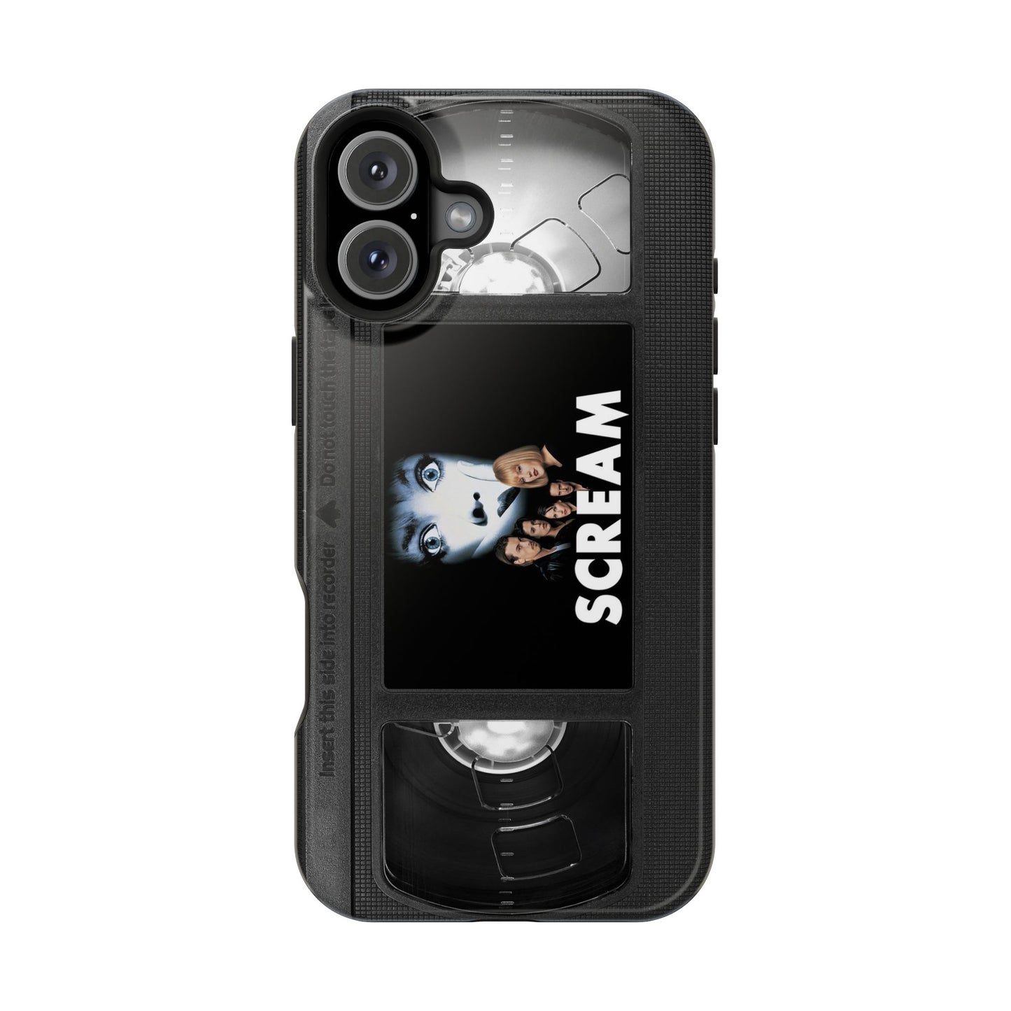 Scream MagSafe Impact Resistant VHS Phone Case