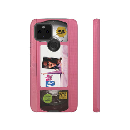 Cry Baby Pink Limited Edition Impact Resistant Vhs Phone Case