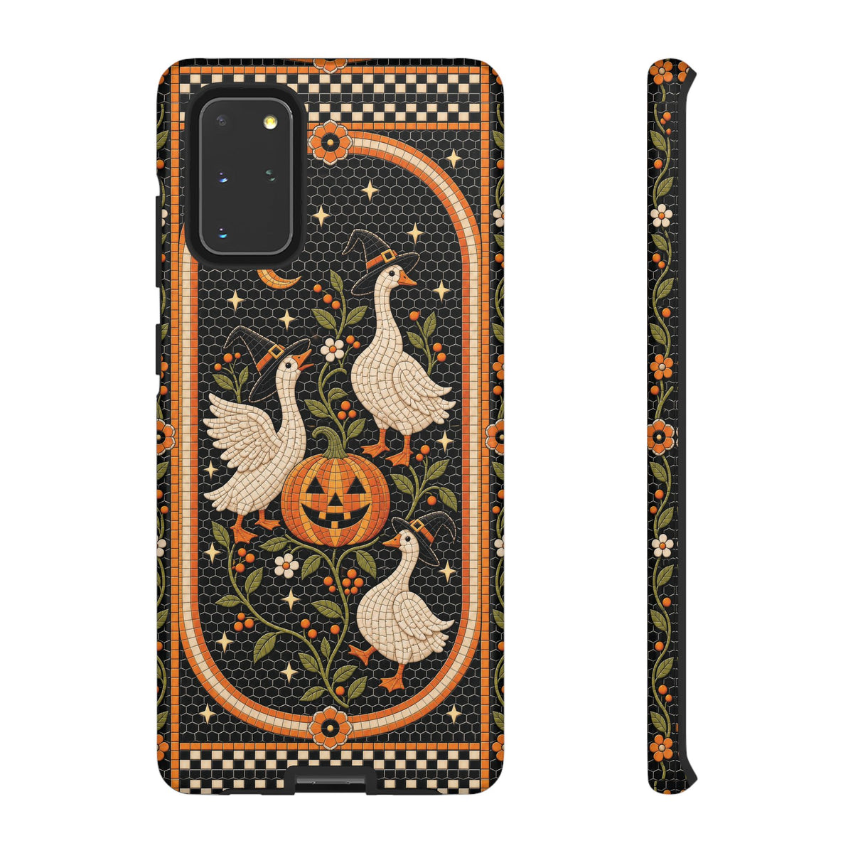 Halloween Goose Impact Resistant Phone Case