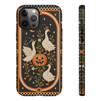 Halloween Goose Impact Resistant Phone Case