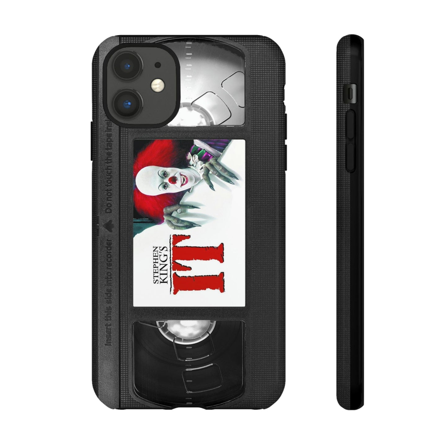 It Impact Resistant VHS Phone Case