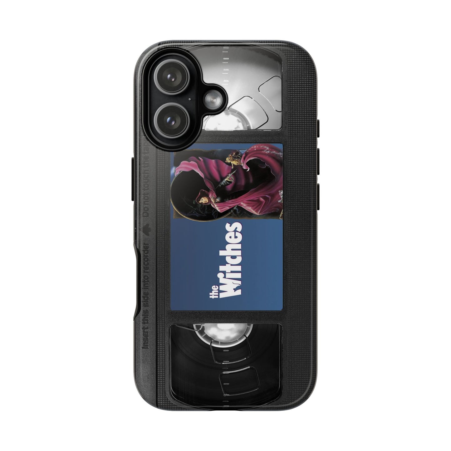 Witches '90 Impact Resistant VHS Phone Case