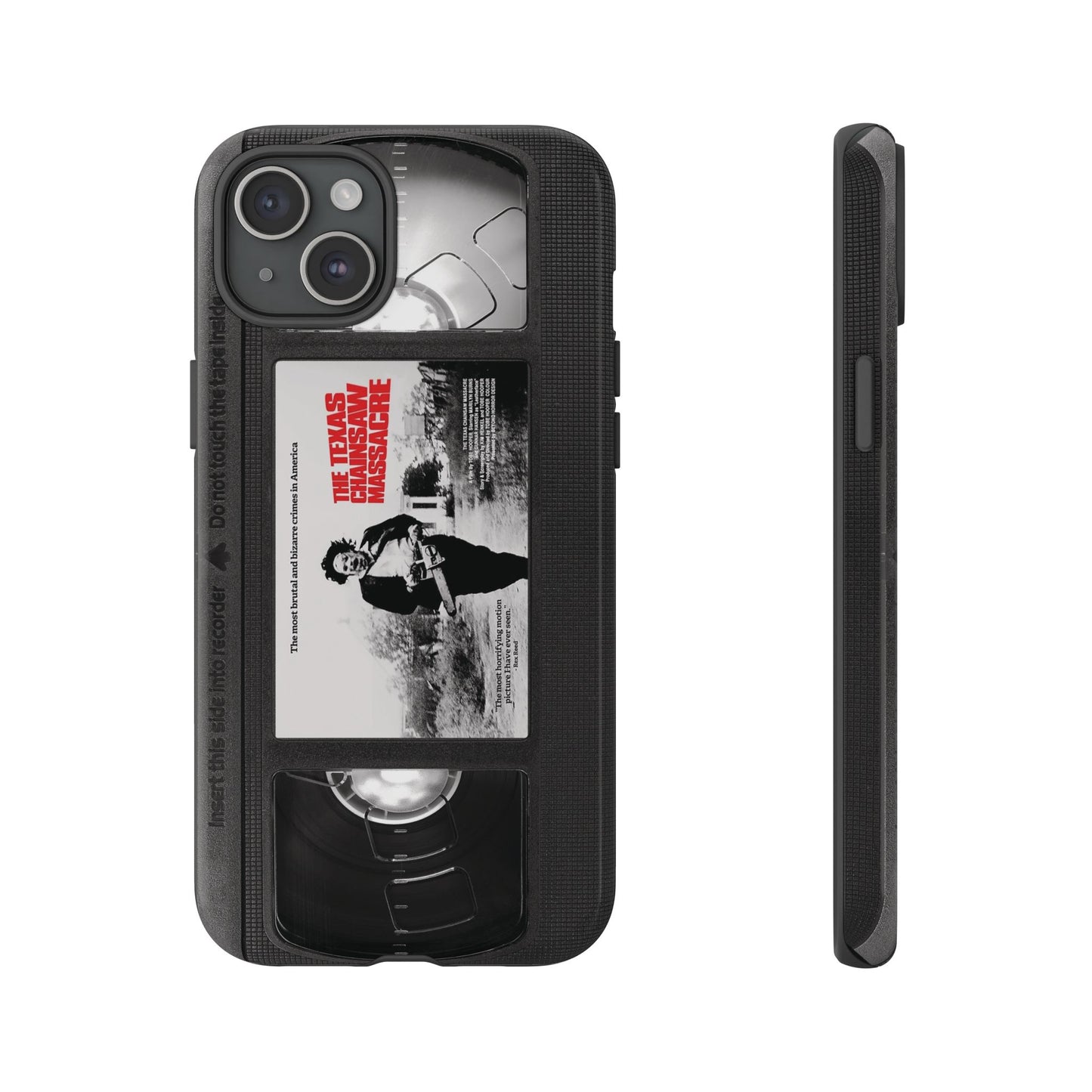 Texas Impact Resistant VHS Phone Case