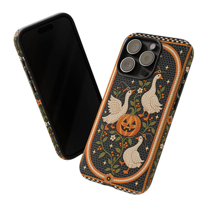 Halloween Goose Impact Resistant Phone Case