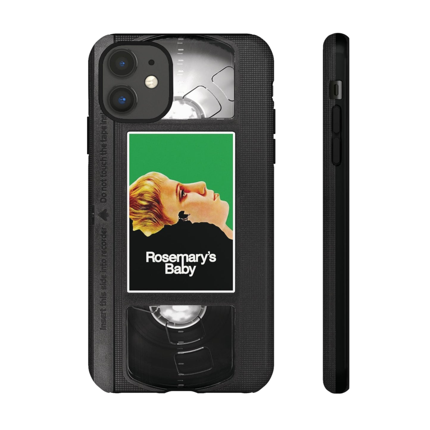 Rosemary's Baby Impact Resistant VHS Phone Case