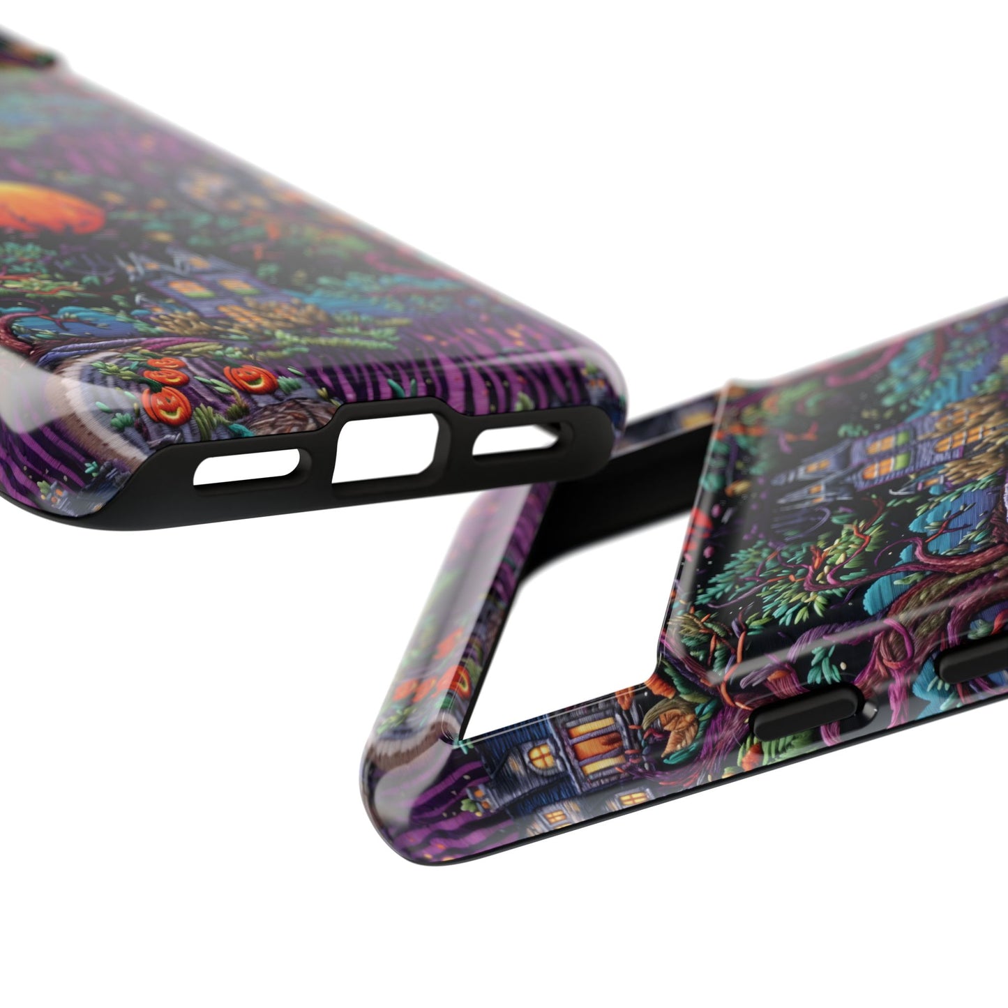 Spooky House Impact Resistant Phone Case