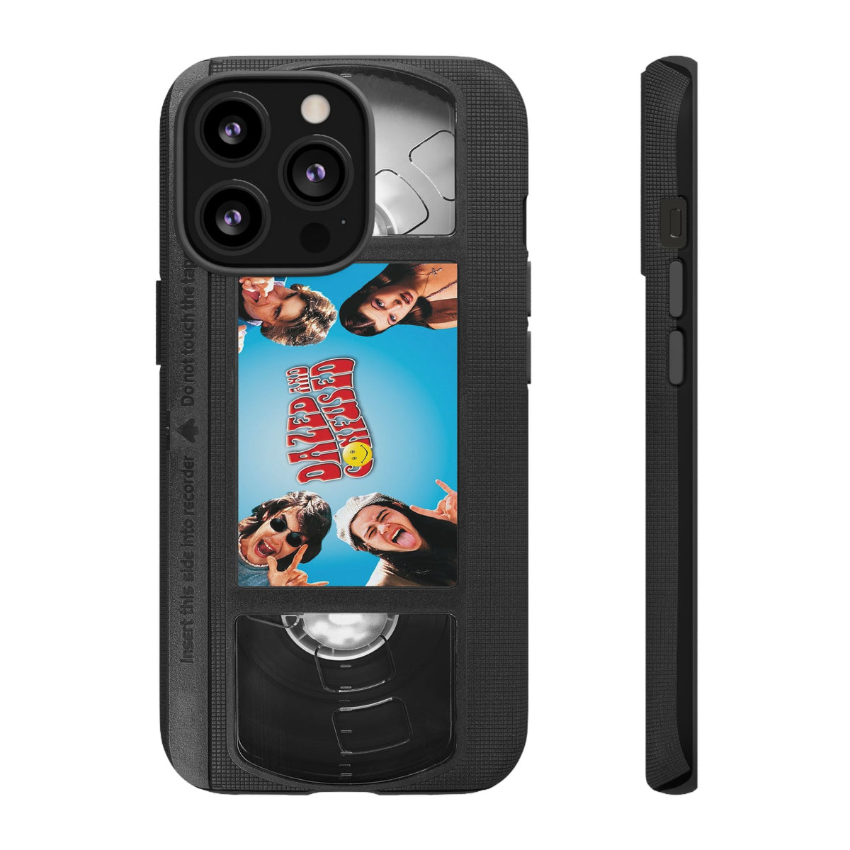 Dazed Impact Resistant VHS Phone Case
