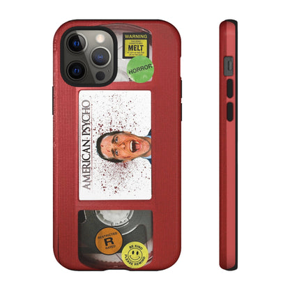 🇺🇸 Psycho Red Edition VHS Phone Case