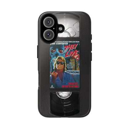 They Live Impact Resistant VHS Phone Case