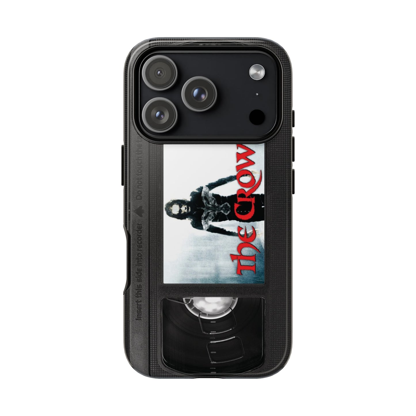 The Crow Impact Resistant VHS Phone Case