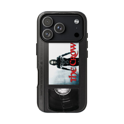 The Crow Impact Resistant VHS Phone Case