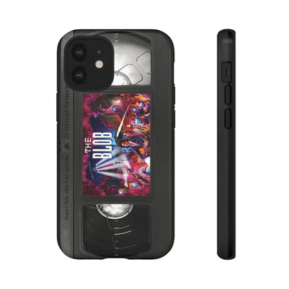 The Blob Impact Resistant VHS Phone Case