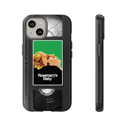 Rosemary's Baby Impact Resistant VHS Phone Case