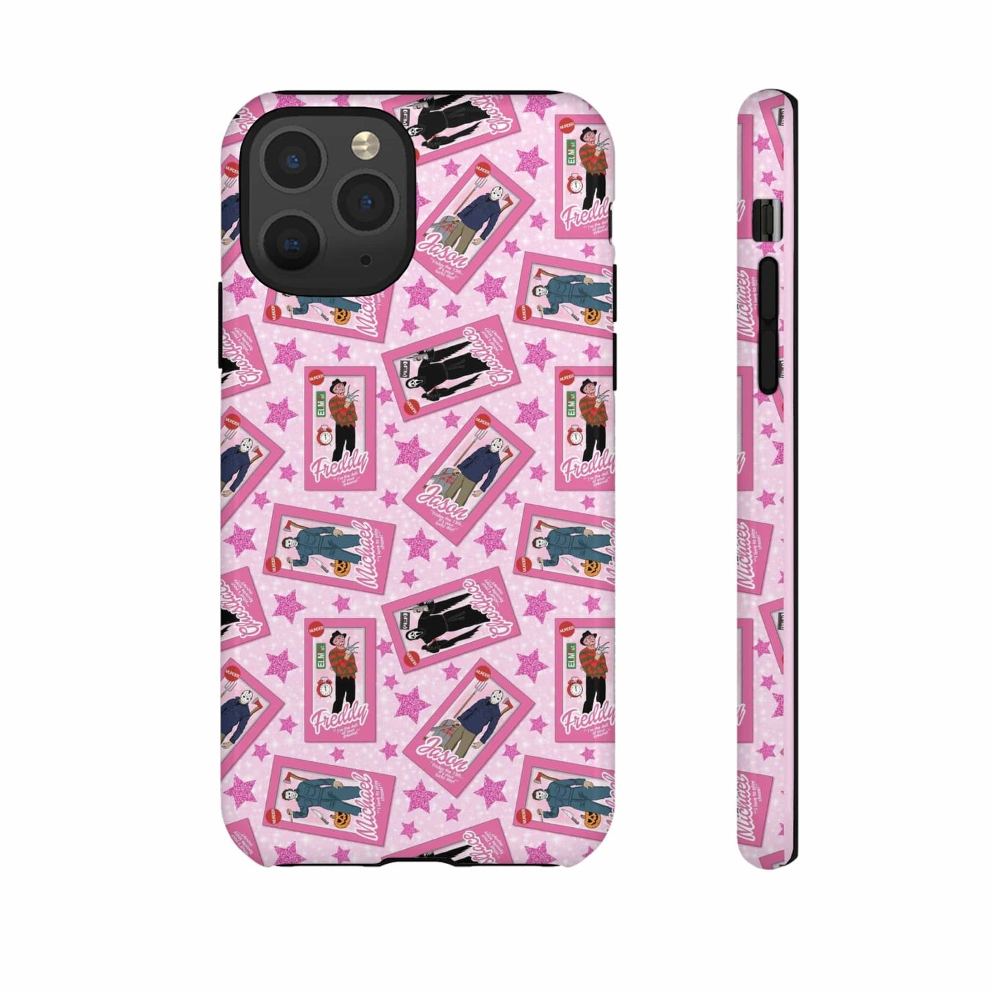 Horror Doll Impact Resistant Phone Case