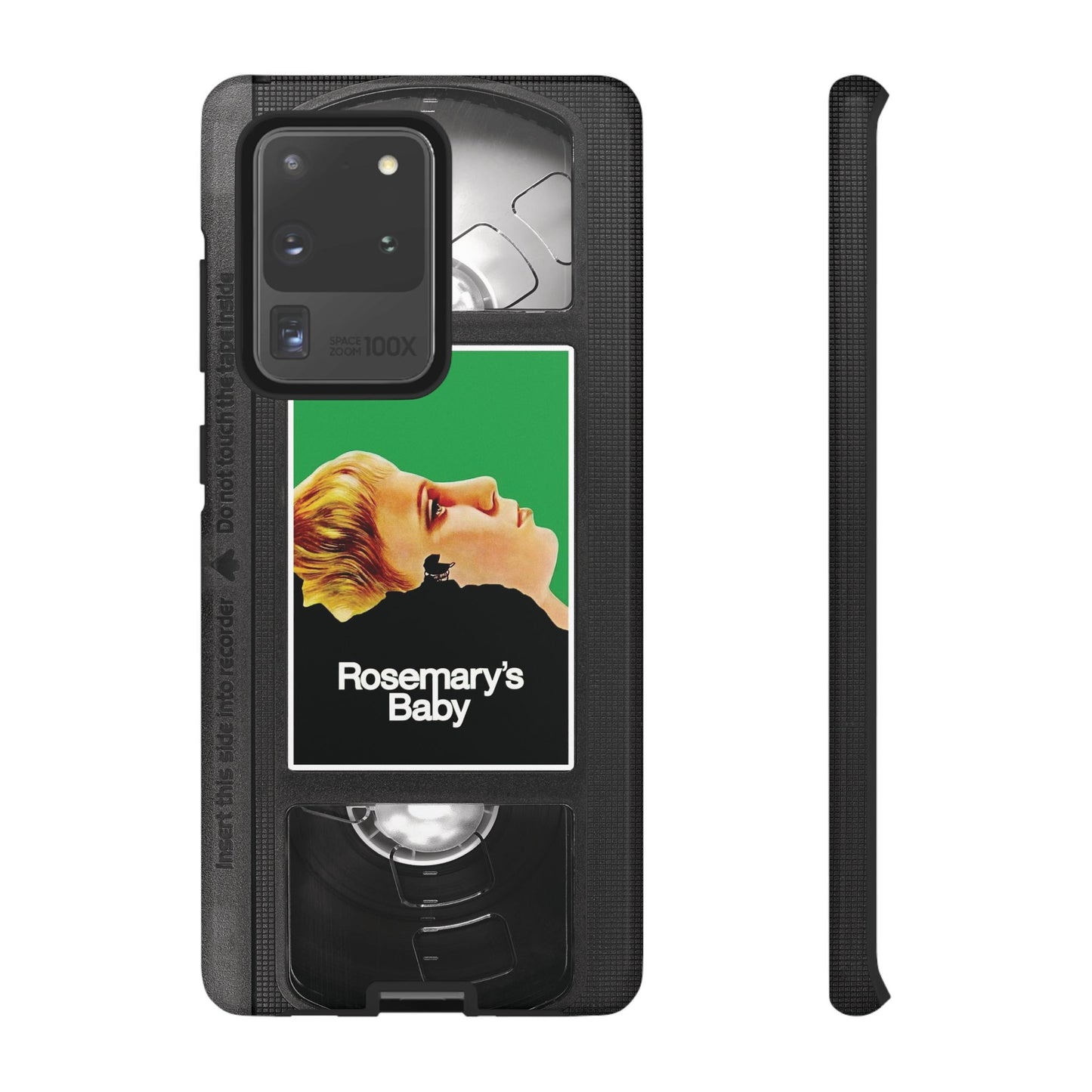 Rosemary's Baby Impact Resistant VHS Phone Case