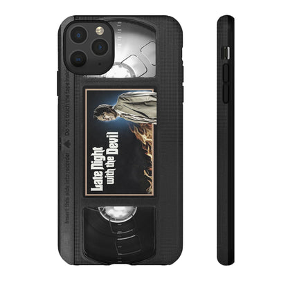 Late Night Impact Resistant VHS Phone Case