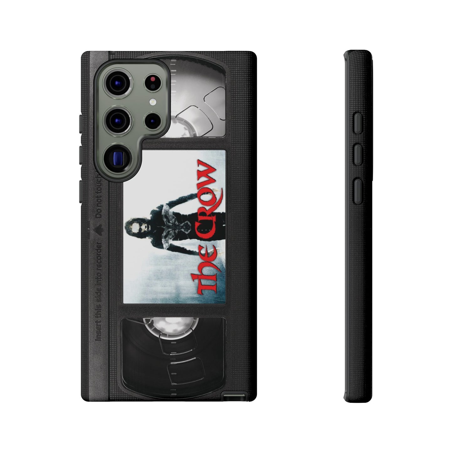 The Crow Impact Resistant VHS Phone Case