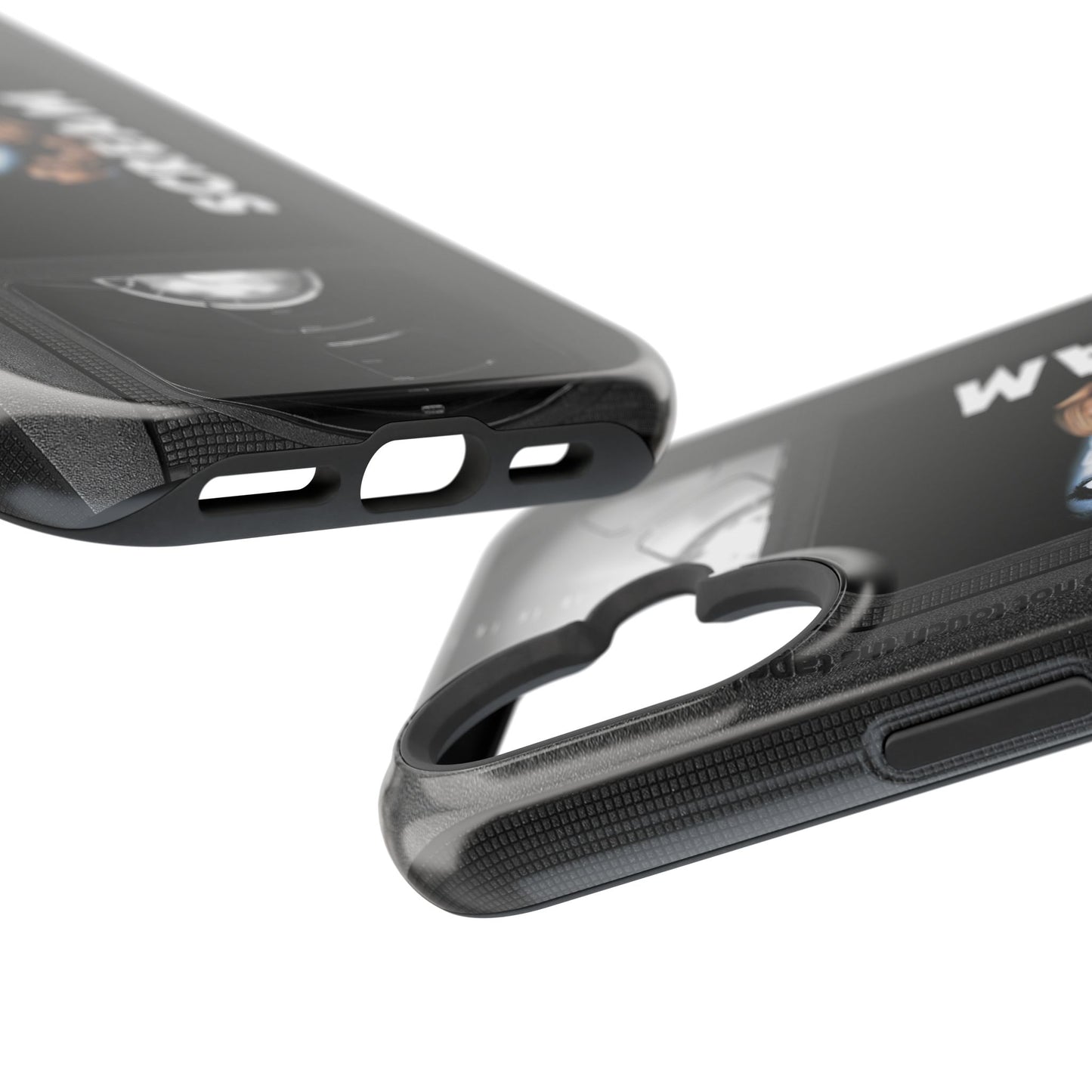 Scream MagSafe Impact Resistant VHS Phone Case