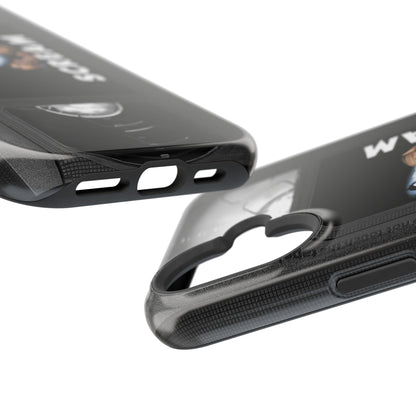 Scream MagSafe Impact Resistant VHS Phone Case