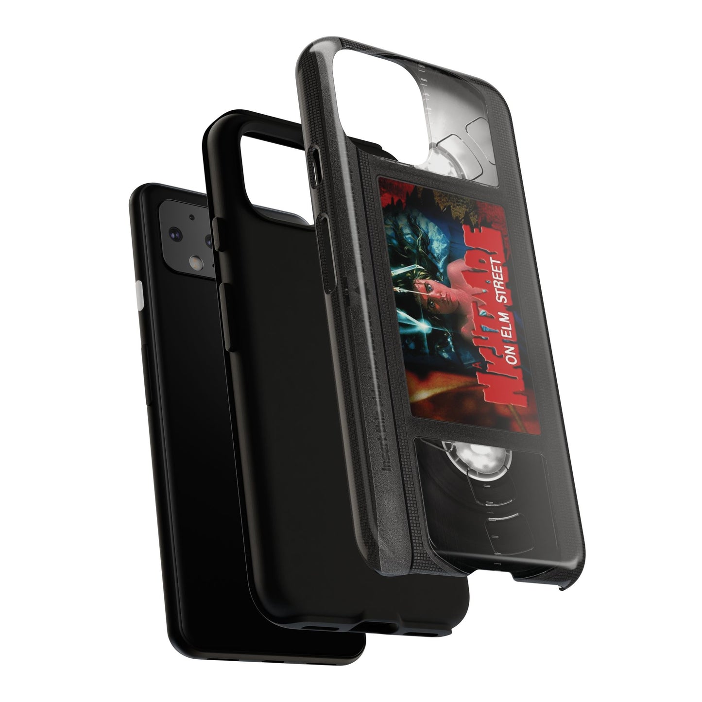 Nightmare Impact Resistant VHS Phone Case