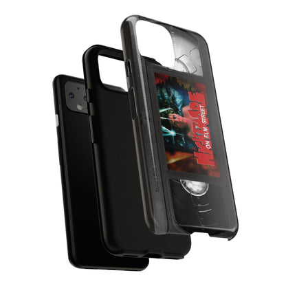 Nightmare Impact Resistant VHS Phone Case
