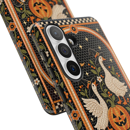 Halloween Goose Impact Resistant Phone Case