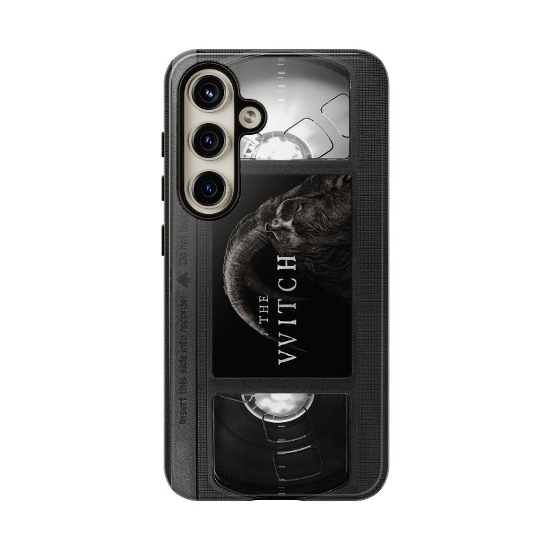 The VVitch Impact Resistant VHS Phone Case