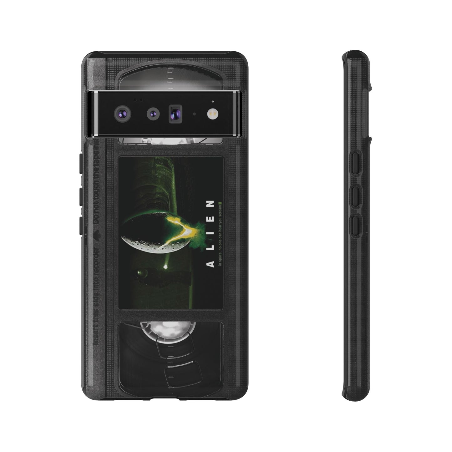 Alien Impact Resistant VHS Phone Case