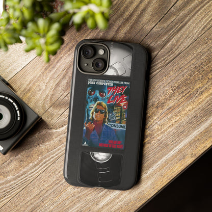 They Live Impact Resistant VHS Phone Case