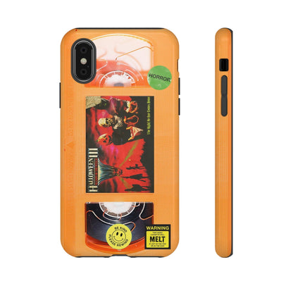 Halloween III Orange Edition Impact Resistant VHS Phone Case