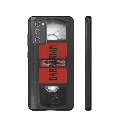 Barbarian Impact Resistant VHS Phone Case