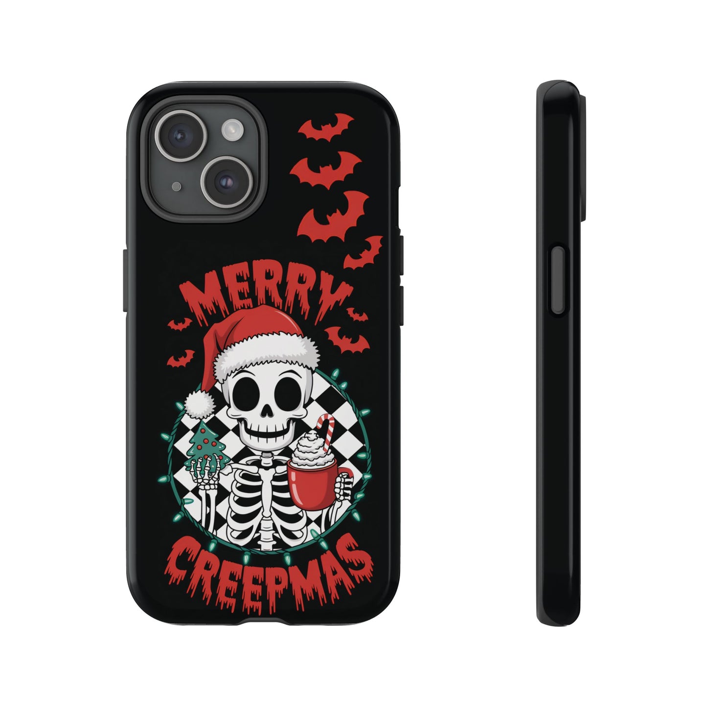 Merry Creepmas Phone Case