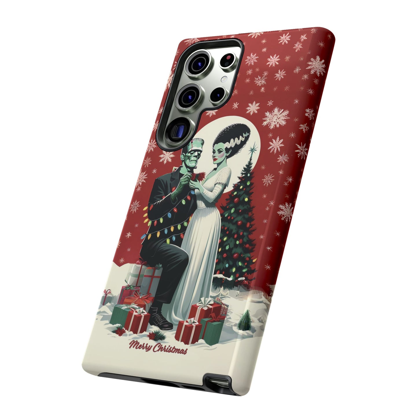 Frank and Bride Christmas Phone Case