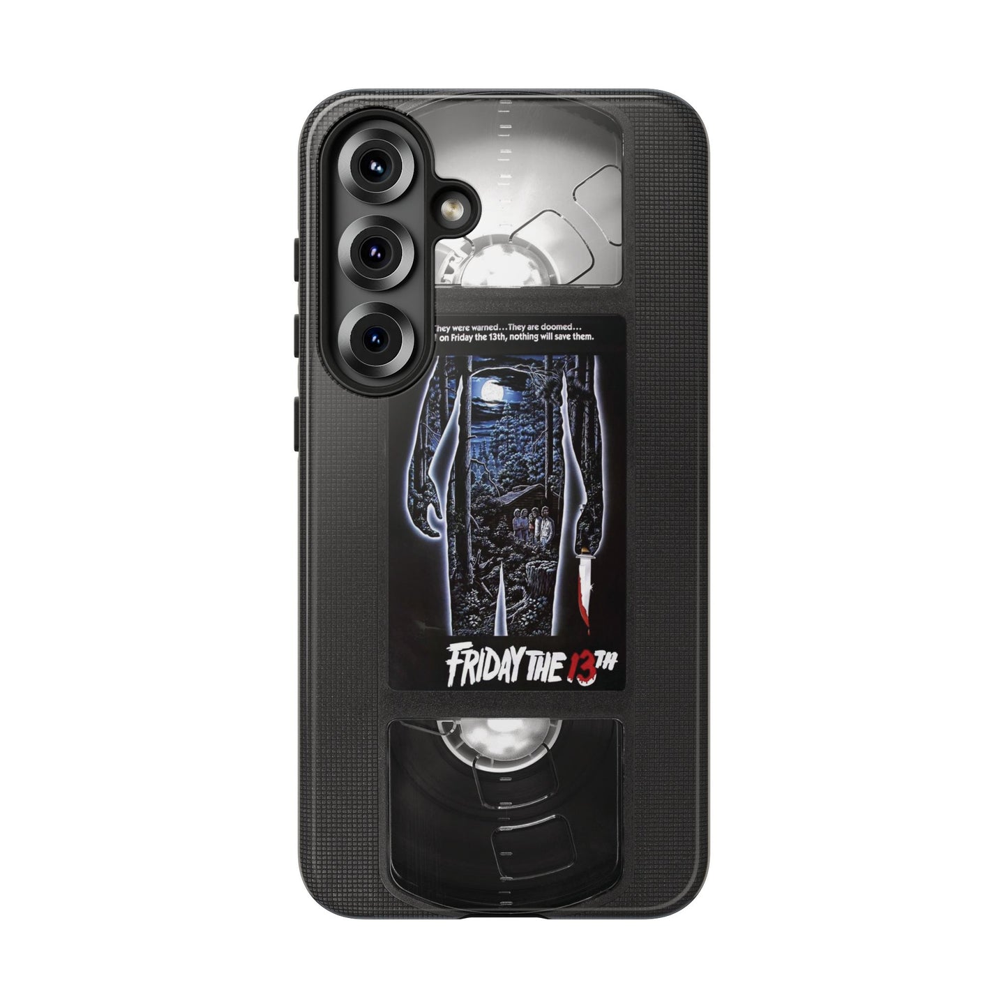 Friday XIII Impact Resistant VHS Phone Case