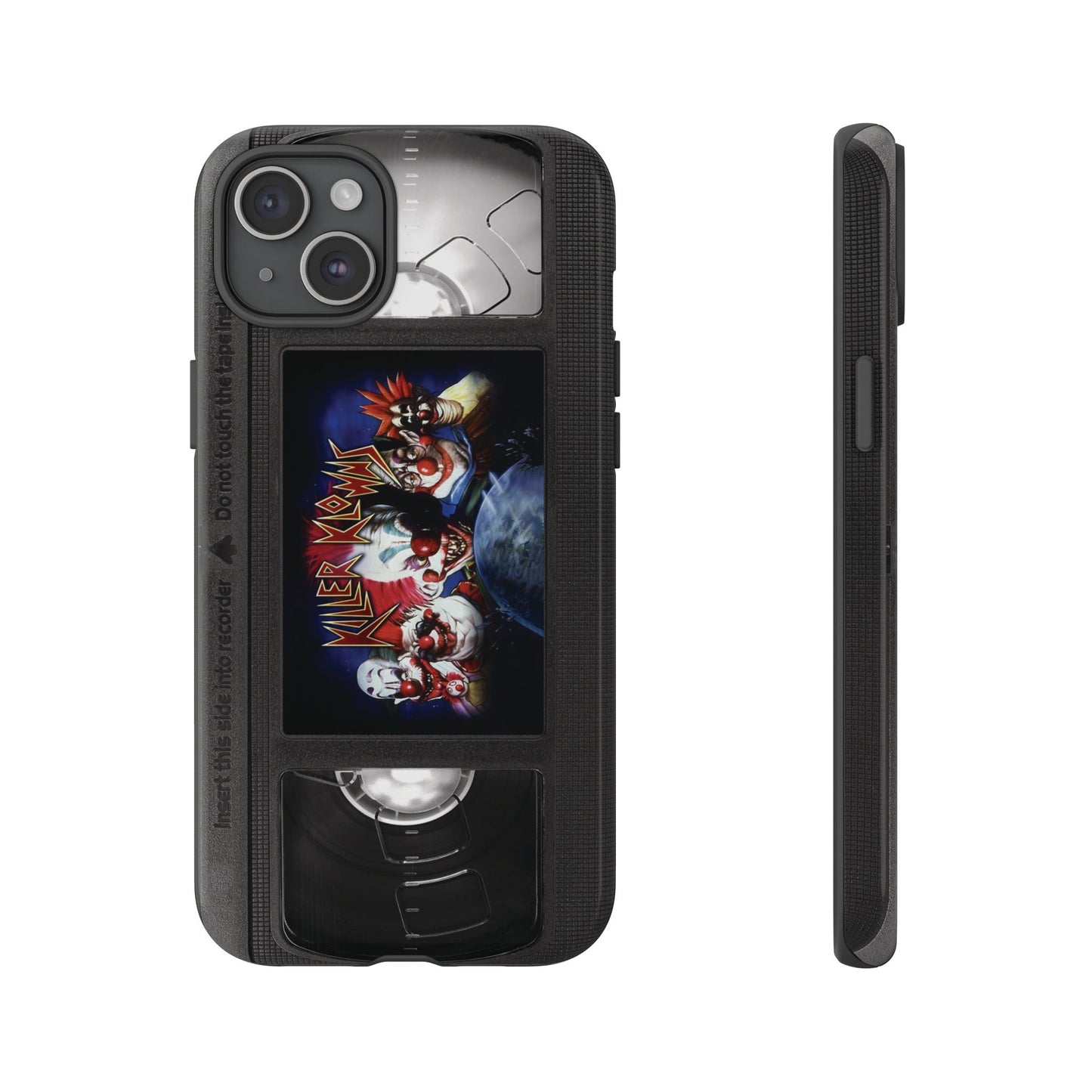 Killer Klowns Impact Resistant VHS Phone Case