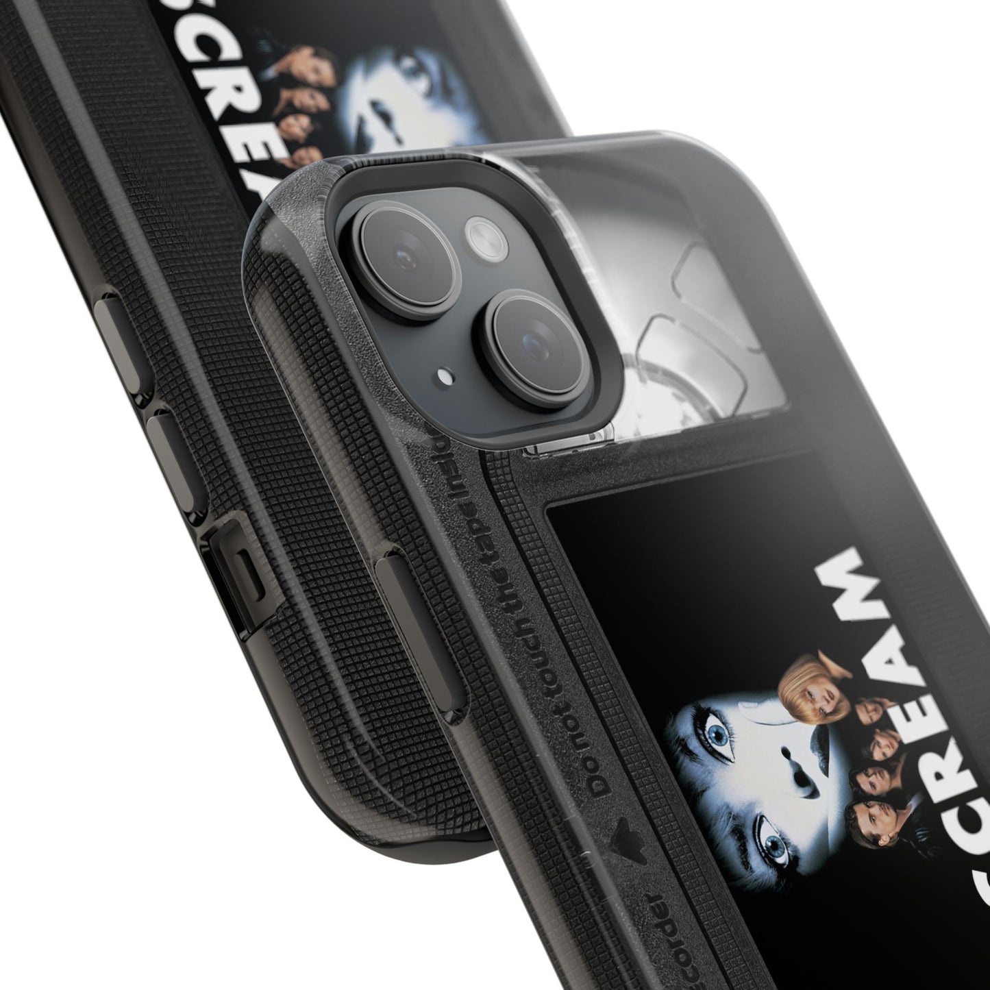 Scream MagSafe Impact Resistant VHS Phone Case
